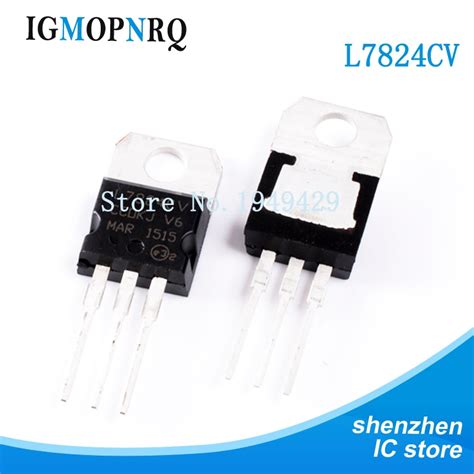 Other Integrated Circuits Business And Industrial 10 Pcs L7824 Lm7824