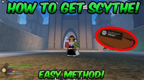 How To Get Scythe Weapon Skins Easy Method Project Slayers