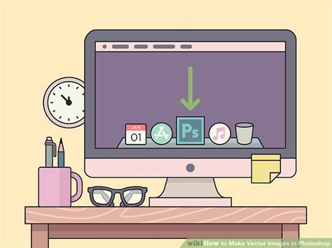 Simple Ways to Make Vector Images in Photoshop (with Pictures)