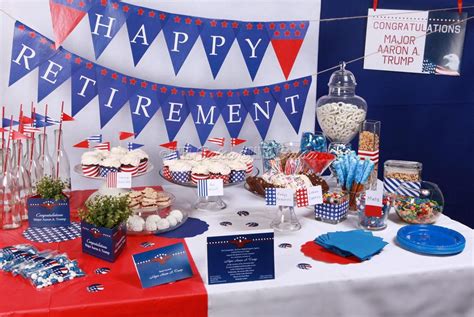 Air Force Party Decorations Retirement Party Decorations Military