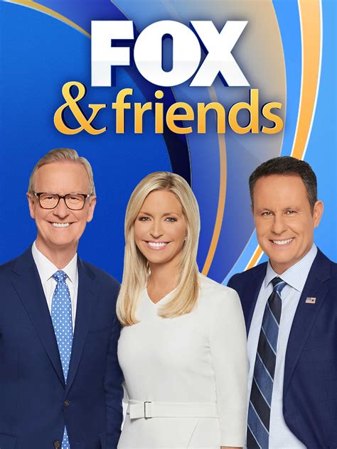 Fox And Friends Full Cast And Crew Tv Guide