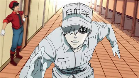 White Blood Cell Cells At Work Hataraku Saibou K