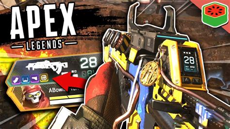 Use This Loadout For Easy Wins Apex Legends Season 4 Youtube