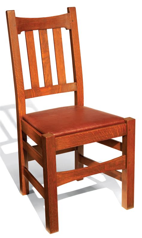 Gustav stickley tall back spindle arm chair. Stickley Dining Chair - Popular Woodworking Magazine