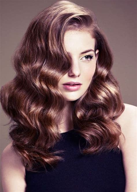 how to create a classic hollywood waves hair style vintage waves hair hollywood hair curly