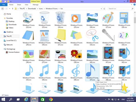 8 Desktop Icons Windows 10 Images Windows 7 Icon Pack Windows Vista