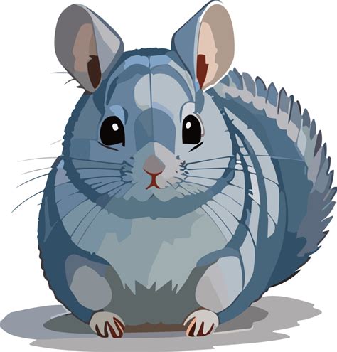 Charming Chinchilla Delightful Fluffball Of Cuteness Ai Generative