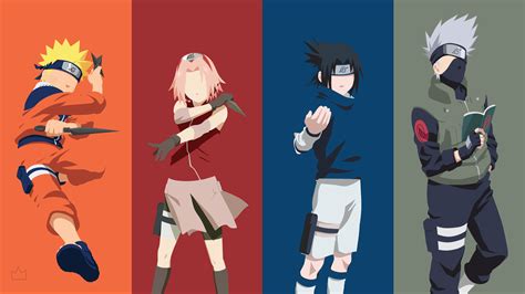Squad 7 Naruto Personajes De Naruto Shippuden Sasuke Sakura