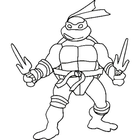 Get This Printable Ninja Turtle Coloring Page Online 21065