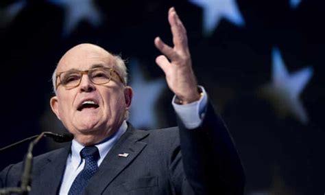 Rudy Giuliani Attacks Romania For Excessive Crackdown On Corruption Rudy Giuliani The Guardian