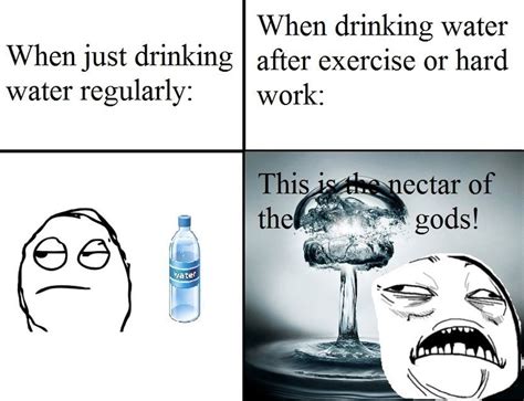 When Just Drinking Water Regularlymswhen Drinking Water After Exercise