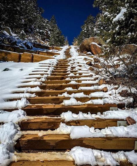 Visit Pikes Peak On Instagram The Manitouincline Is A Great Way To