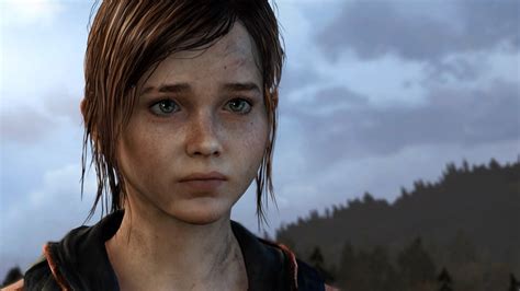 Wallpaper Portrait Playstation 4 The Last Of Us Ellie Person