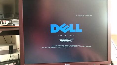 Installing Windows 2000 On The Dell Inspiron 3800 Youtube