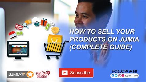 How To Sell Your Products On Jumia Youtube