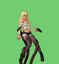 Pixel Factory Parasite In City Animated Animated Lowres Tagme Girl Bad End Blonde