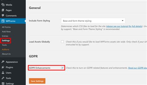 How To Create GDPR Compliant Forms On Your WordPress Site