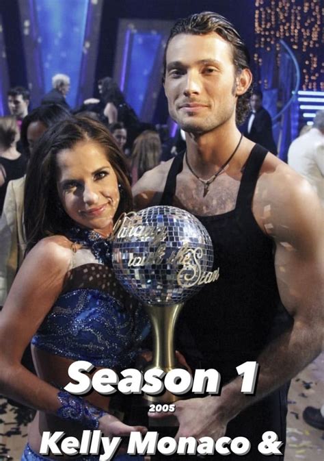 Dwts Season 1 Kelly Monaco And Alex Mazo In 2022 Kelly Monaco Dancing With The Stars Season 1