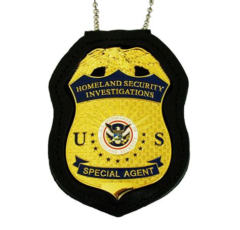 us hsi homeland security investigations special agent badge solid copp coin souvenir
