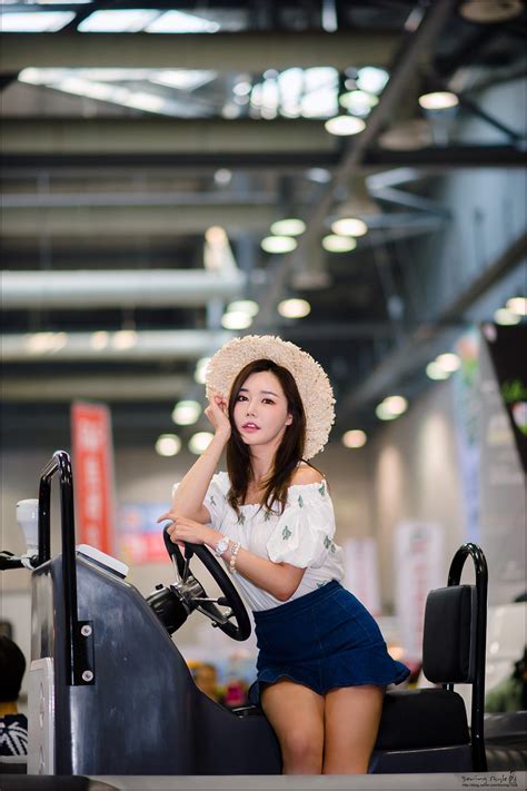 Han Ga Eun Camping And Picnic Fair ~ Cute Girl Asian Girl Korean Girl