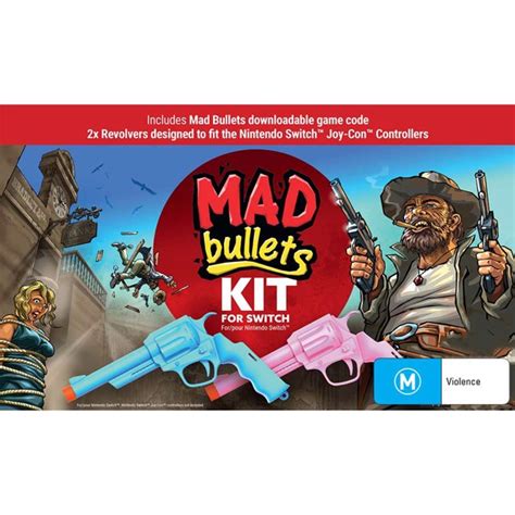 Mad Bullets Kit Nintendo Switch Eb Games Australia