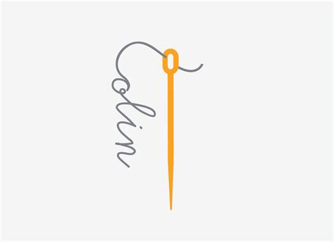 Needle Logo Sewing Logo Design Sewing Logo Sewing Business Logo