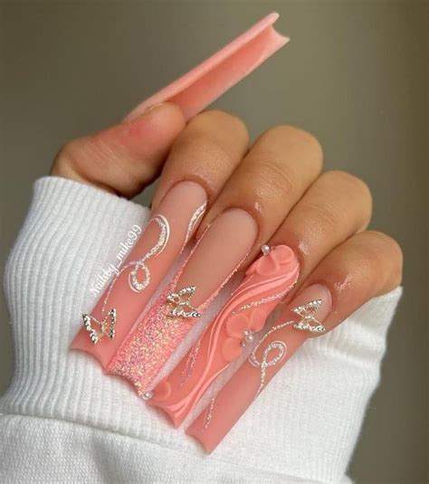 Pin By Willettabudd3256 On Nail Designs Bling In 2023 Acrylic Nails