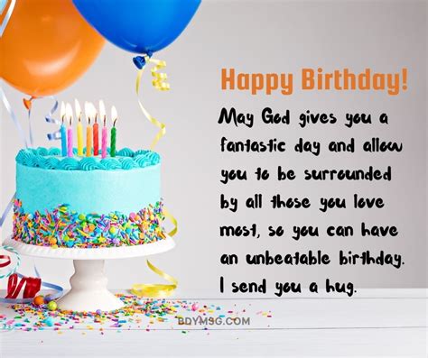 Sweet Birthday Wishes For Someone Special