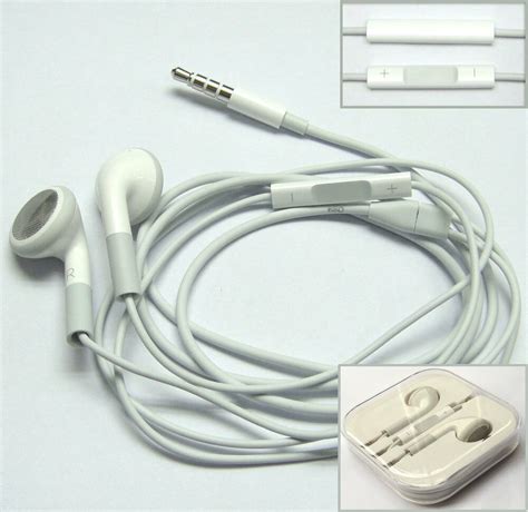 Headphones Earphone With Remote For Ipod Shuffle 3rd 4th