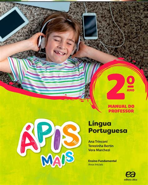Apis Lingua Portuguesa 5 Ano Manual Do Professor Pdf