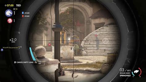 Sniper Elite 4 Multiplayer Gameplay Massive Killstreak On Marina