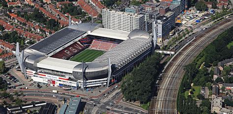 Psv Eindhoven Psv Stadion Plattegrond Met Stoelnummers Ajax Stadion