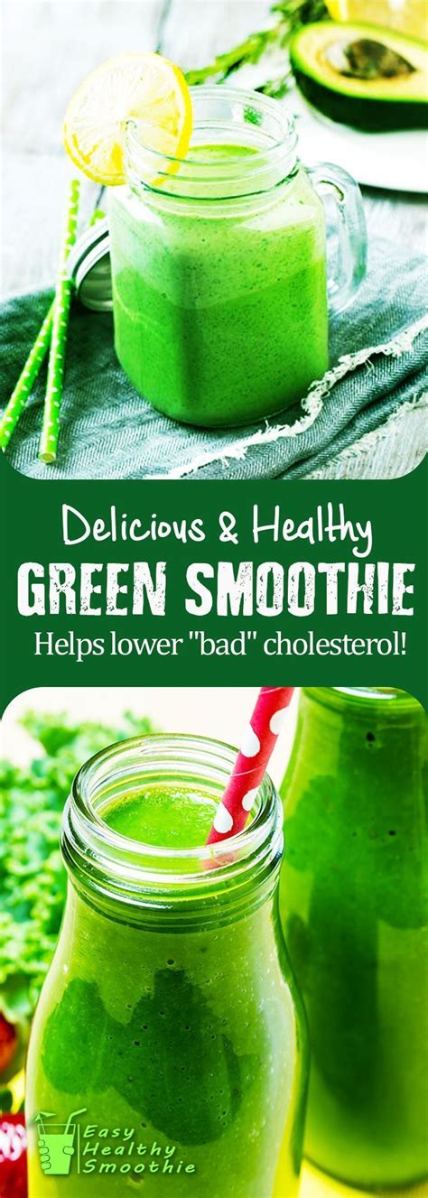 Trying to watch what you eat? 7 Smoothie Recipes to Lower Your Cholesterol | Healthy ...