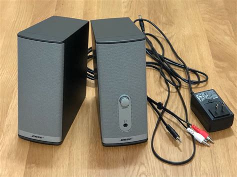 Original Bose Companion Series Ii Multimedia Speakers Set Replacement