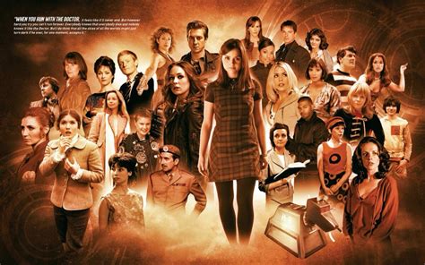Every Single One Of The Doctors Companions Including From Classic