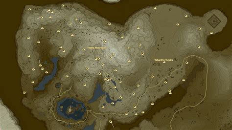 Hebra Korok Seed Locations Zelda Dungeon
