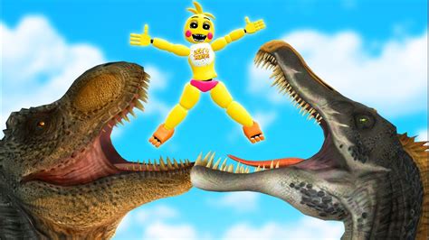 Animatronics Vs Jurassic World Gmod Fnaf Sandbox Funny Moments Garrys Mod Youtube