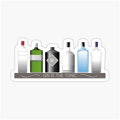 Gin Stickers Redbubble