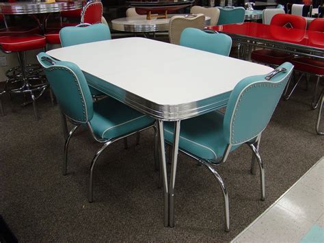 Retro drop leaf kitchen tables and. COOL Retro Dinettes