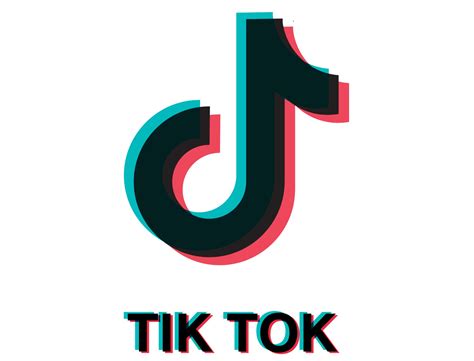 Tik Tok Logo Anaglyphic Effect By Logogarbage On Dribbble