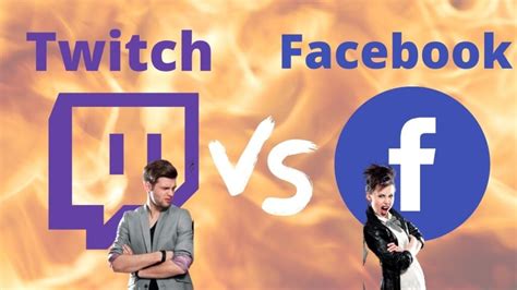 Facebook Vs Twitch ¿cuál Es Mejor En 2021 ~ Como Hacer Streaming