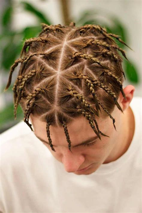 Braids For Men Discover Why Man Braid Are So Popular Today In 2021