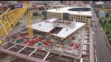 New Kum And Go Headquarters Is Changing The Look Of Downtown Des Moines