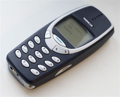 Nokia 3310 возвращение легенды Смартфоны и мобильные телефоны