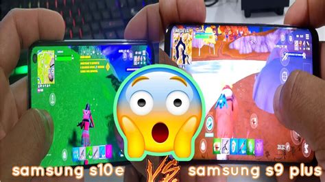 Samsung Galaxy S10e Vs S9 Plus En Fortnite Gameplay Rendimiento 2023