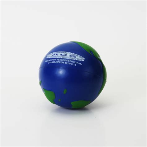 Earth Stress Balls At 080 Only