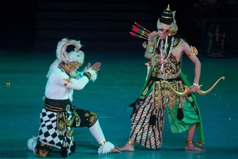 blitar based troupe perform the ramayana ballet east javanese style art and culture the