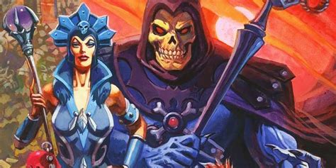 Masters Of The Universe Reveals Skeletor Evil Lyn S Twisted Backstory