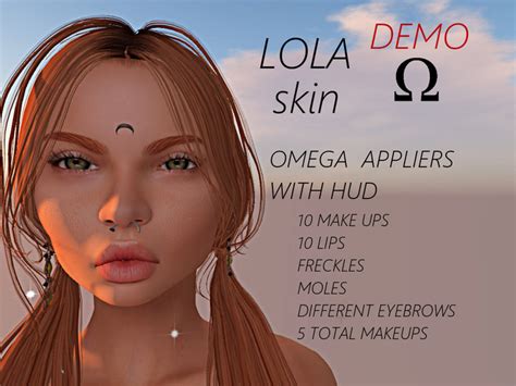 Second Life Marketplace Lola Skin Demo