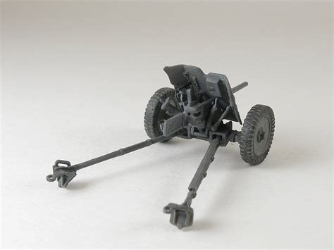 Dragon 75cm Pak 40 Wgun Crew 37cm Pak 3536 Kit No 7374